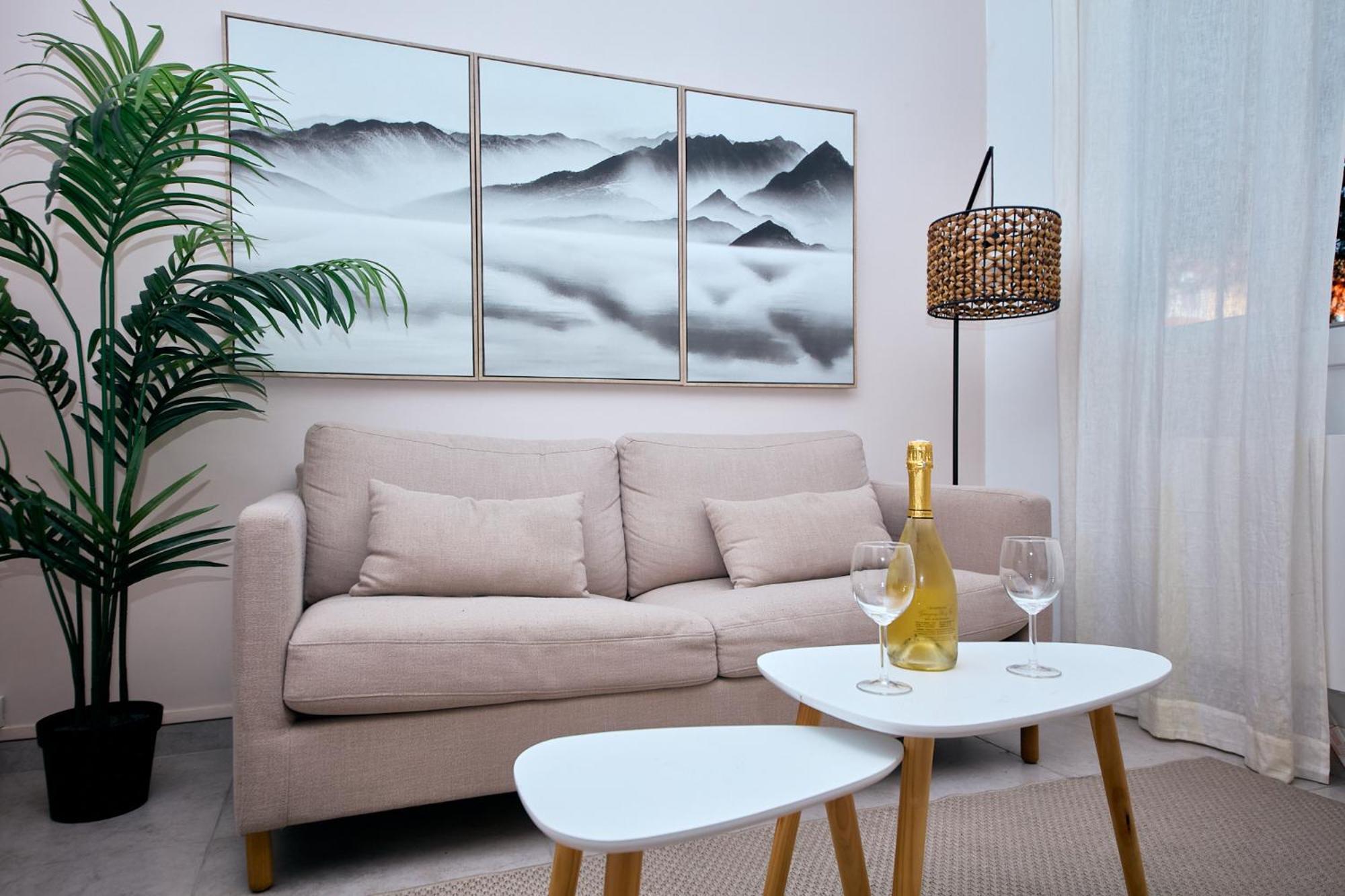 Apartamento T3 15min Des Plages *